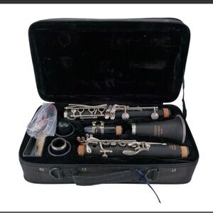 Hallelu Los Angeles HCL-200 Clarinet Student Instrument w Case (N1003)